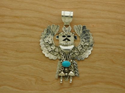 Alonzo Mariano Navajo Kachina Pendant