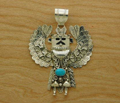 Alonzo Mariano Navajo Kachina Pendant