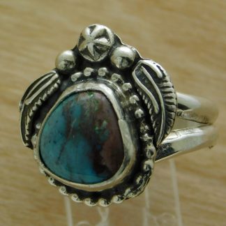 Bisbee Turquoise Sterling Ring