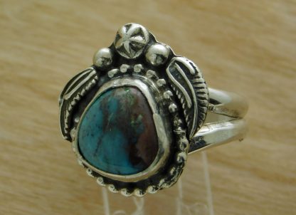 Bisbee Turquoise Sterling Ring