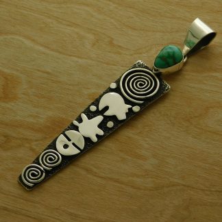 Alex Sanchez Navajo Turtle Pendant