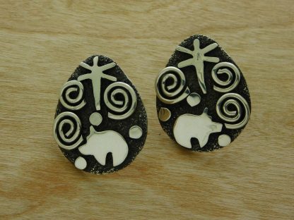 Alex Sanchez Petroglyph Earrings