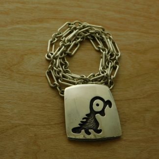 RICK MANUEL T.O. Quail Pendant