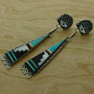 Eldridge Martinez Zuni Earrings