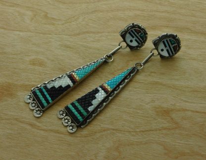 Eldridge Martinez Zuni Earrings