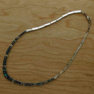 TSF Micro Mosaic Necklace