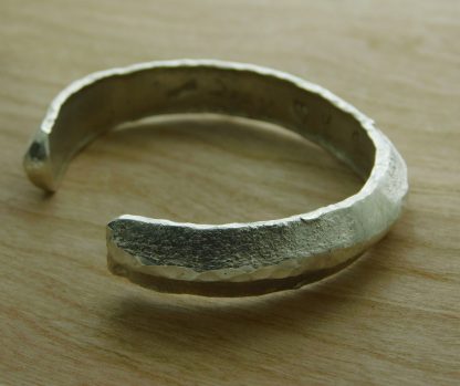 Side James Fendenheim T.O. Tufa Cast Bracelet