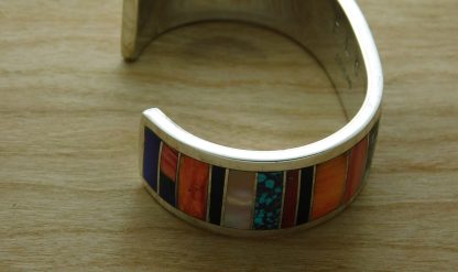 Side ED CHISCHILLY Navajo Bracelet