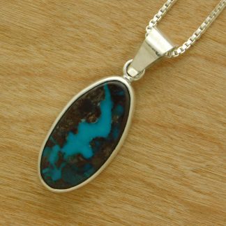 Bisbee Ribbon Turquoise