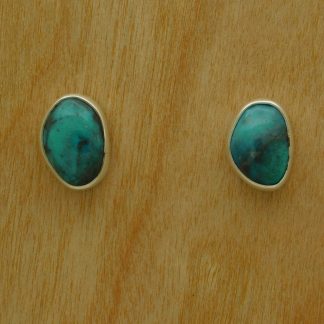 Smoky Bisbee Turquoise Post