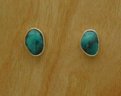 Smoky Bisbee Turquoise Post