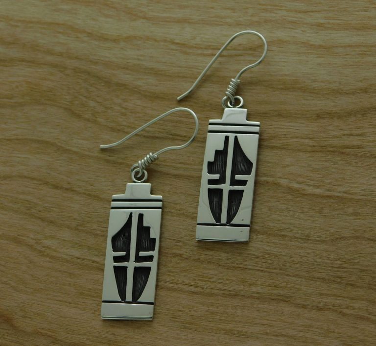 Timmy Yazzie Earrings 1