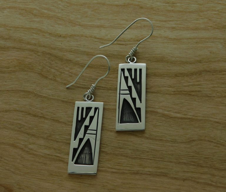 Timmy Yazzie Earrings 3