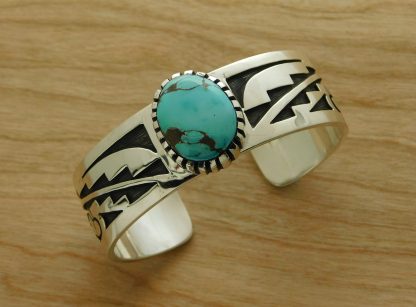 Timmy Yazzie Navajo Turquoise Bracelet