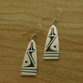 Tim Yazzie Earrings 10