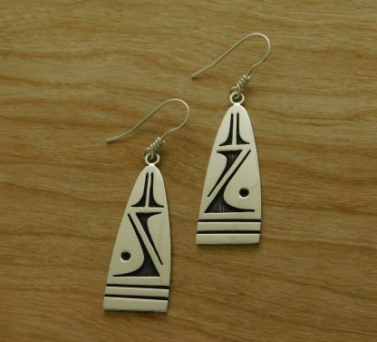 Tim Yazzie Earrings 10