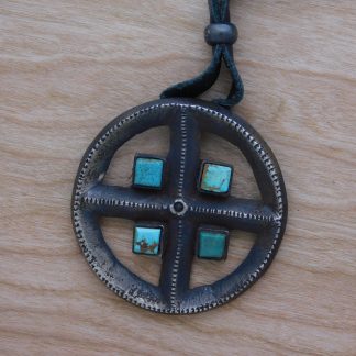 Jock Favour Wheel Pendant