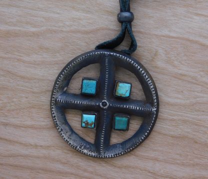 Jock Favour Wheel Pendant