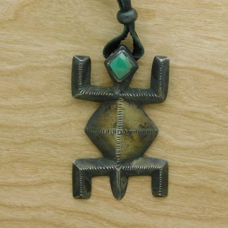 Jock Favour Horned Toad Pendant