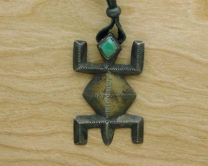 Jock Favour Horned Toad Pendant