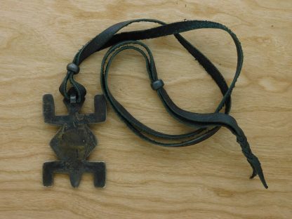 Rear Jock Favour Horned Toad Pendant