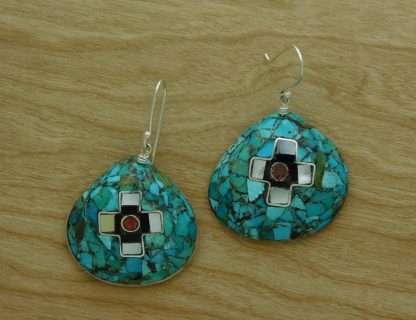 Mary Aguilar S.D. Four Directions Earrings