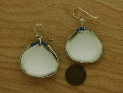 Rear Mary Coriz & John Aguilar Santo Domingo Rain Cloud Earrings