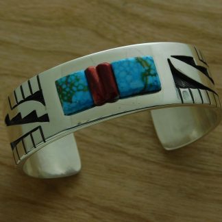 Timmy Yazzie Navajo Kingman Bracelet