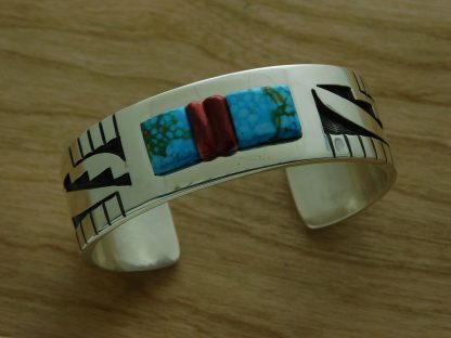 Timmy Yazzie Navajo Kingman Bracelet