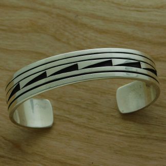 Timmy Yazzie Navajo Lightening Bracelet