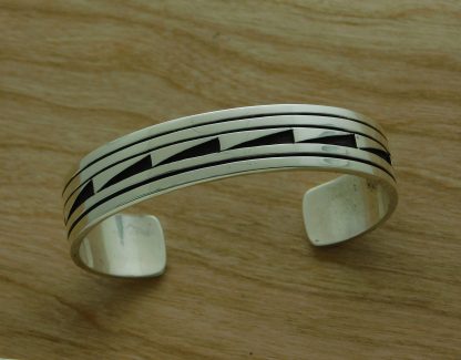 Timmy Yazzie Navajo Lightening Bracelet