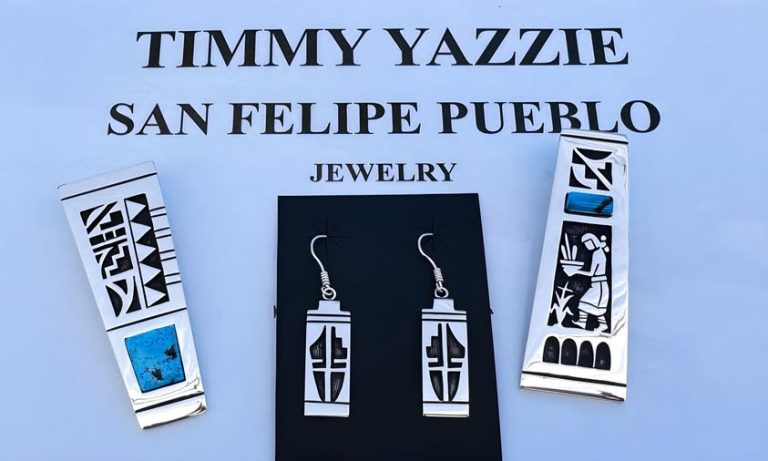 Timmy Yazzie San Felipe Pueblo Jewelry