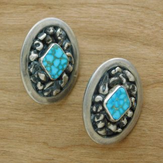 Carlos Diaz Nugget Earrings