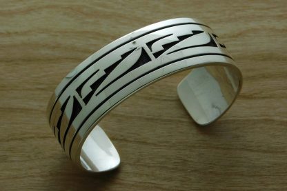 Timmy Yazzie Navajo Sterling Bracelet