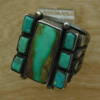 Jock Favour Royston Turquoise Ring