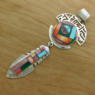 Frank Yellowhorse Navajo Pendant