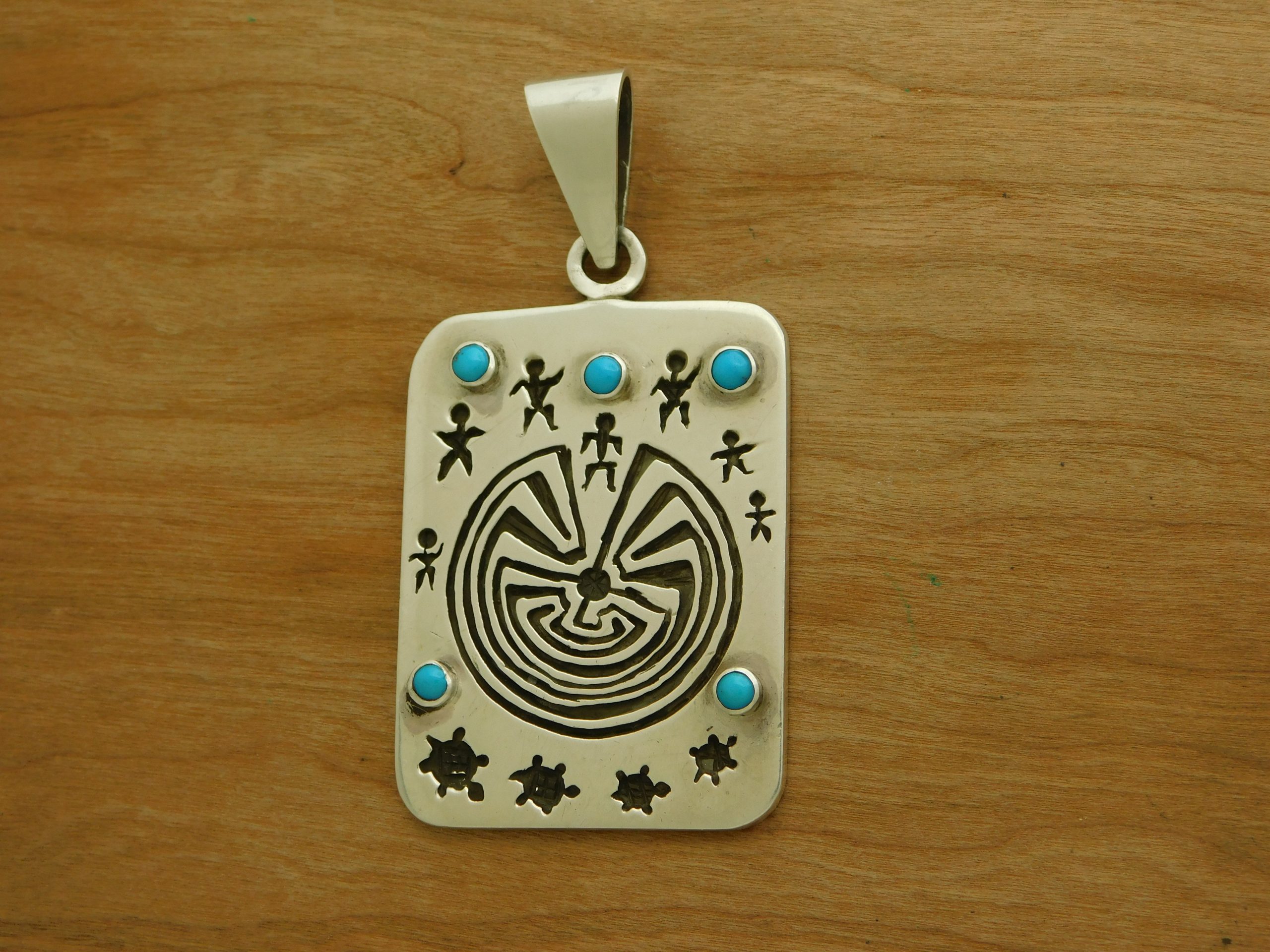 James Fendenheim T.O. Men Pendant