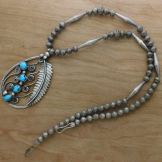 Jefferson James Navajo Pendant