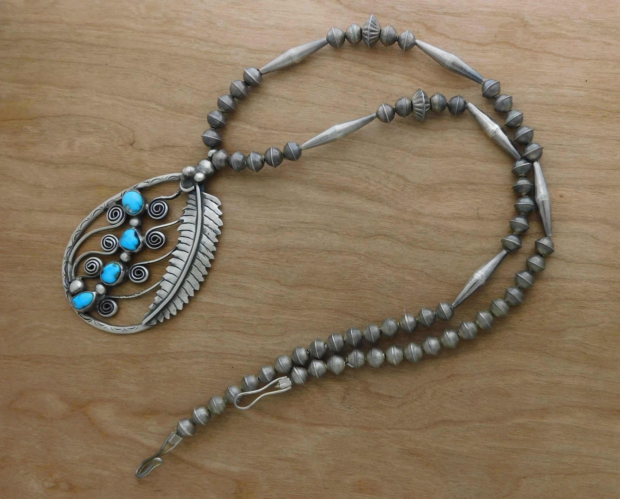 TUCSON INDIAN JEWELRY | JEFFERSON JAMES Navajo Necklace