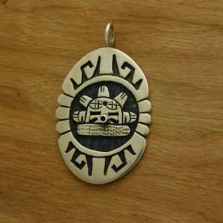 Marcus Loyayestewa Hopi Pendant