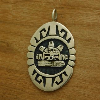 Marcus Loyayestewa Hopi Pendant
