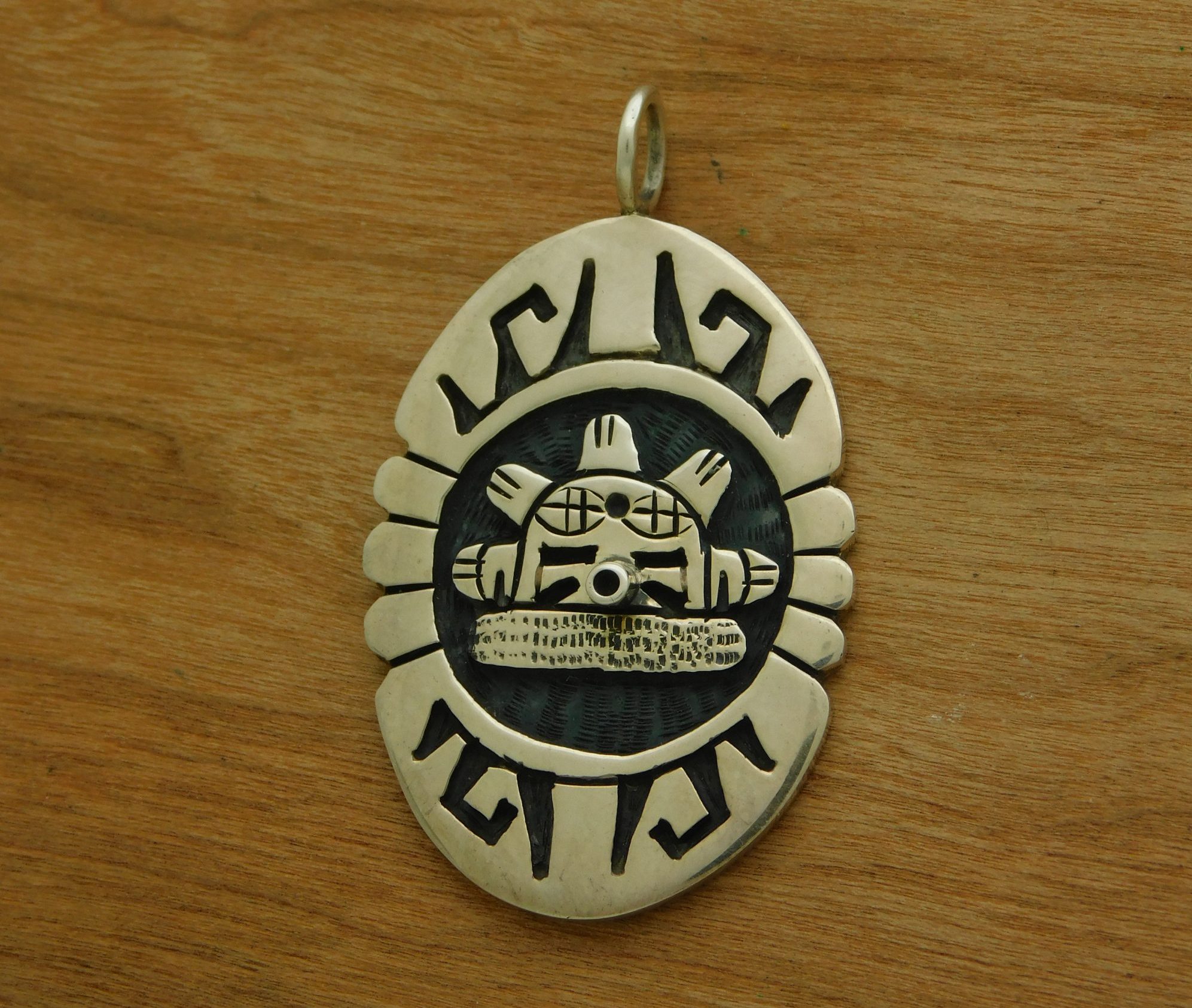 Marcus Loyayestewa Hopi Pendant