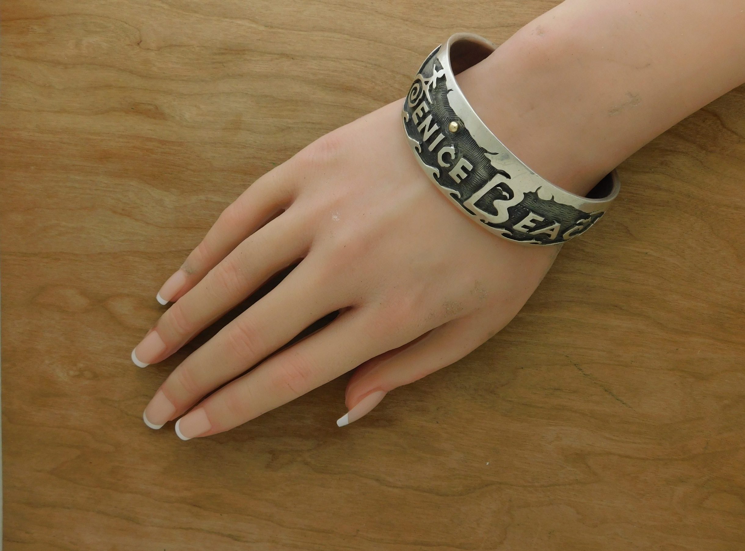 Venice Beach Cuff on Wrist