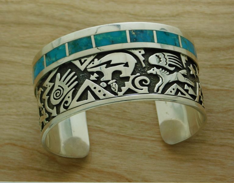 TUCSON INDIAN JEWELRY | SAMPSON GRAY Navajo Cuff