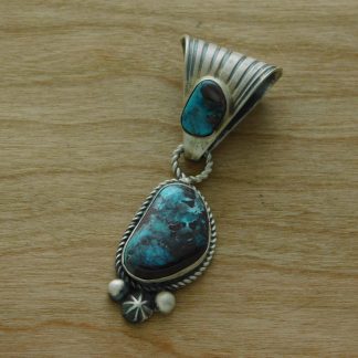 SHAWN ENDITO Navajo Bisbee Pendant