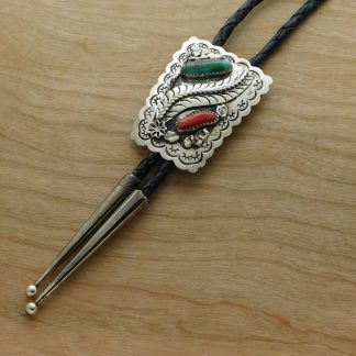 BENSON SAM NAVAJO Bolo Tie