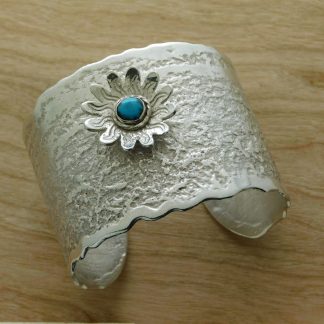 Gino Antonio Navajo Flower Cuff