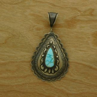 Terry Charley Navajo Pendant
