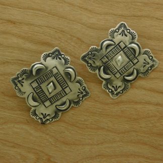 Richard Yazza Navajo Earrings