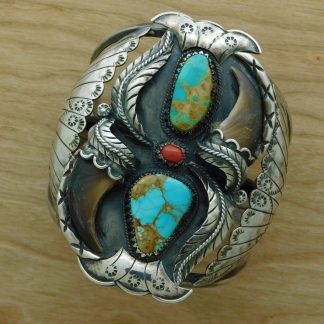 Kakiki Tigua Indian Cuff